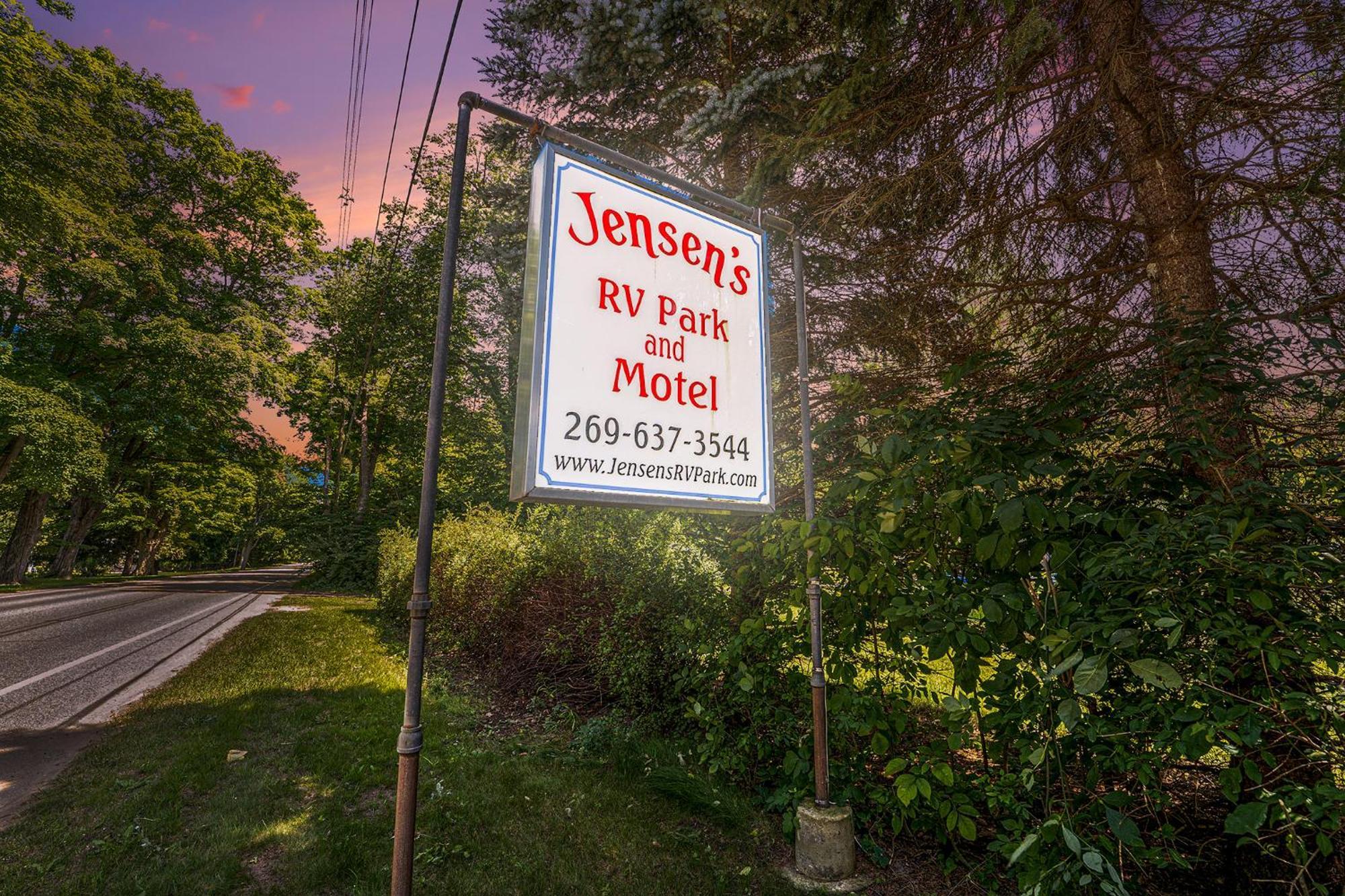 Jensen'S Rv Park And Motel South Haven Exterior foto